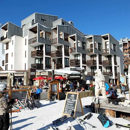 Mezzanine Pres Des Pistes, Balcon, Animaux Admis Apartamento Tignes