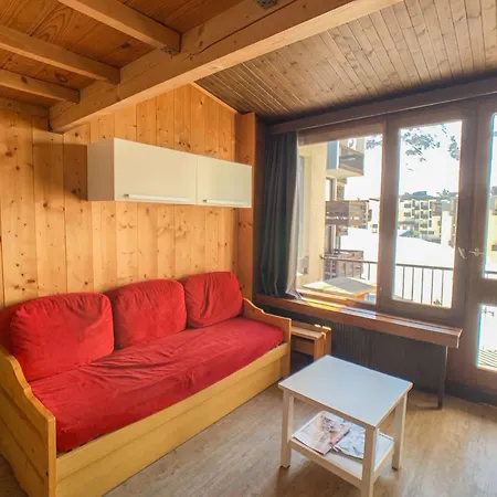 Apartamento Mezzanine Pres Des Pistes, Balcon, Animaux Admis