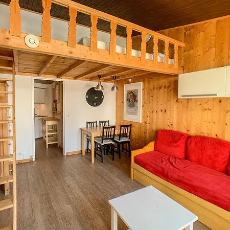 Mezzanine Pres Des Pistes, Balcon, Animaux Admis Apartamento *