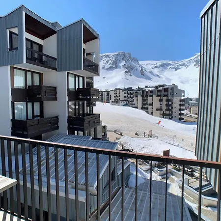 Mezzanine Pres Des Pistes, Balcon, Animaux Admis Tignes